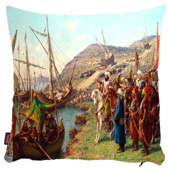 Osmanlı Yastık Kılıfı-9